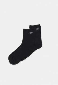 Calvin Klein Underwear SHORT SOCK 2 PACK - Socks - Black