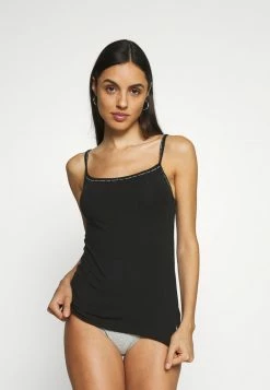 Calvin Klein Underwear CAMISOLE 2 PACK - Undershirt - Black