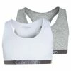 Calvin Klein Underwear BRALETTE 2 PACK - Bustier - Grey Heather