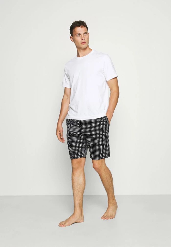 Calvin Klein Underwear STRUCTURE SLEEP SHORT - Pyjama Bottoms - Black - Image 2