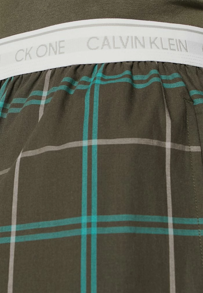 Calvin Klein Underwear SLEEP PANT - Pyjama Bottoms - Window Pane/process Green - Image 6