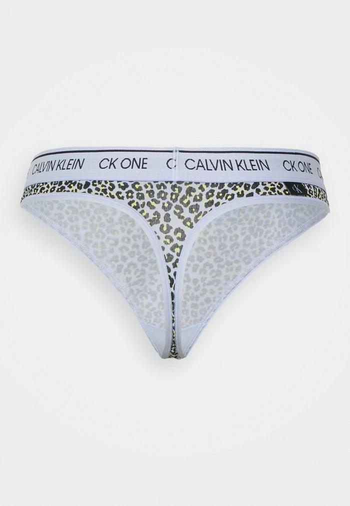 Calvin Klein Underwear THONG - Thong - Black/multicoloured - Image 2