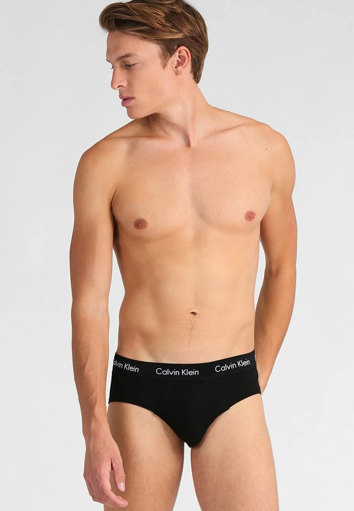 Calvin Klein Underwear HIP BRIEF 3 PACK - Briefs - Grey - Image 4