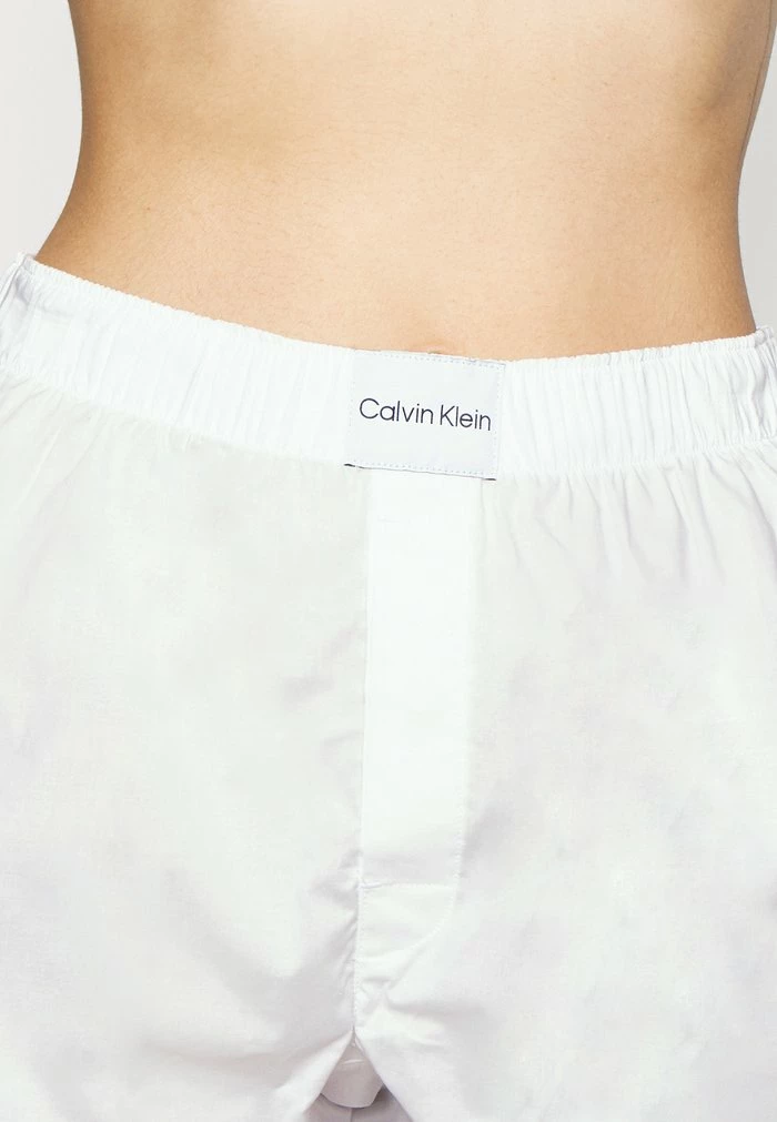 Calvin Klein Underwear SLIM BOXER - Pyjama Bottoms - White - Image 5
