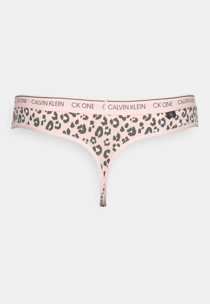 Calvin Klein Underwear ONE THONG - Thong - Peach Melba - Image 2