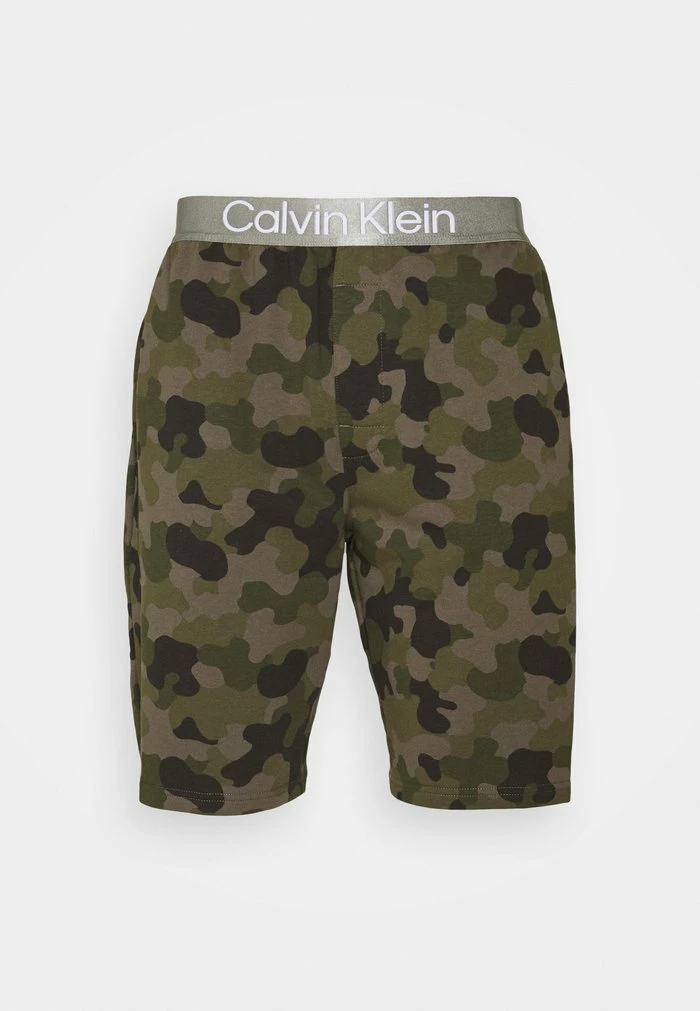 Calvin Klein Underwear GALVANIZE LOUNGE SLEEP SHORT - Pyjama Bottoms - Green - Image 4