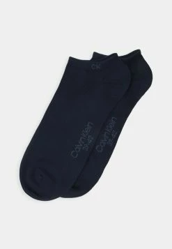 Calvin Klein Underwear MEN SNEAKER 2 PACK - Socks - Navy