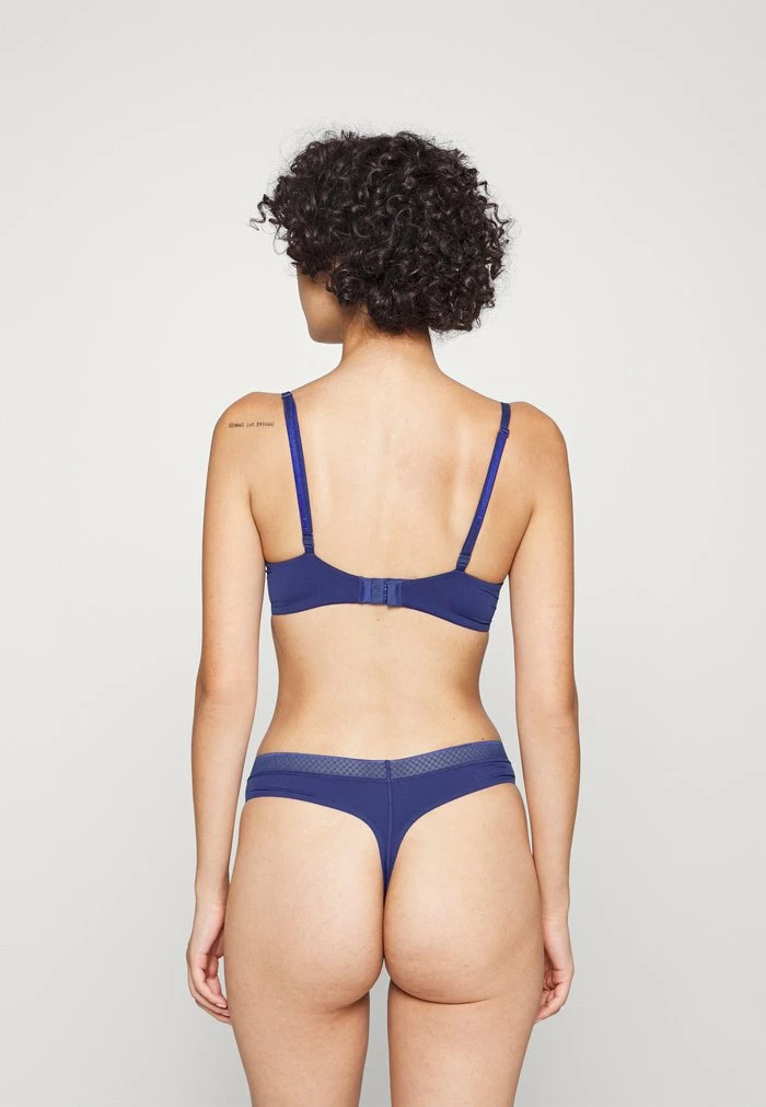 Calvin Klein Underwear Push-up Bra - Blue Depths - Image 3