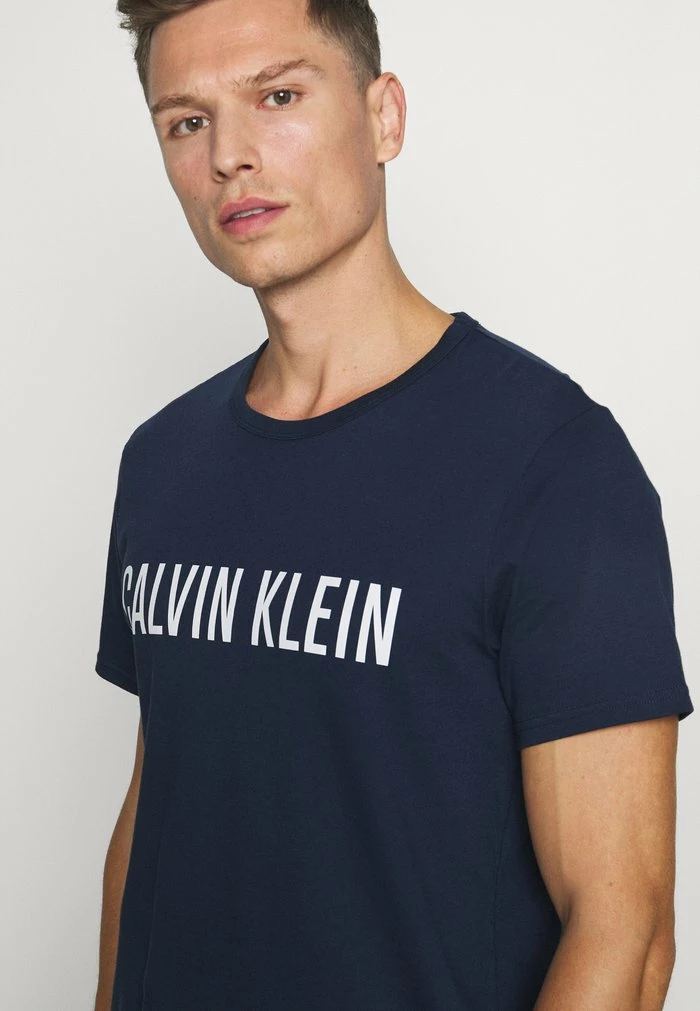Calvin Klein Underwear INTENSE POWER LOUNGE CREW NECK - Pyjama Top - Blue - Image 5