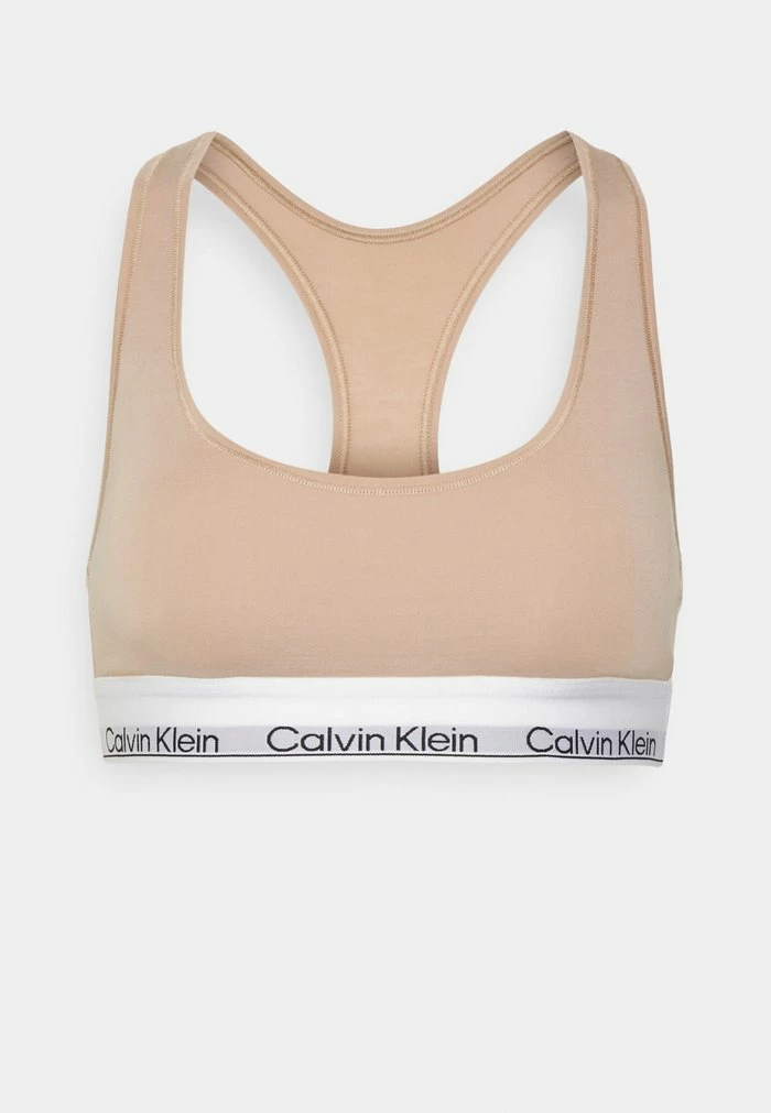 Calvin Klein Underwear UNLINED BRALETTE - Bustier - Cedar - Image 5