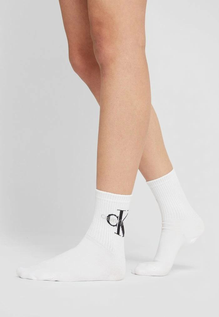 Calvin Klein Underwear WOMEN SOCK - Socks - White - Image 6