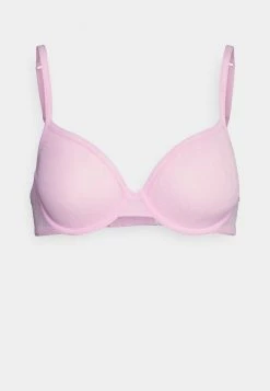 Calvin Klein Underwear SHEER MARQ TROPICAL LIGHTLY LINED DEMI - Underwired Bra - Pale Orchid