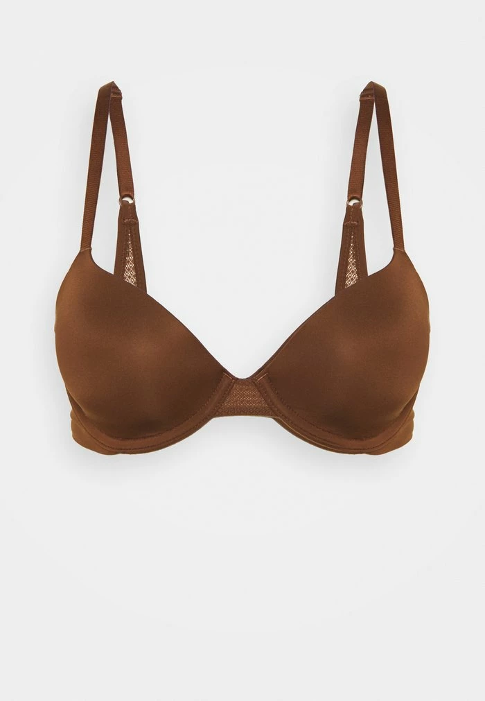 Calvin Klein Underwear LIGHTLY LINED DEMI - Triangle Bra - Cinnamon