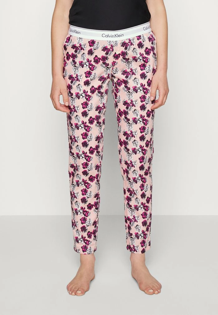 Calvin Klein Underwear SLEEP PANT - Pyjama Bottoms - Peach Melba