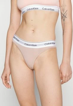 Calvin Klein Underwear THONG - Thong - Cedar