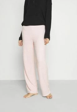 Calvin Klein Underwear PLUSH LOUNGEWEAR SLEEP PANT - Pyjama Bottoms - Barely Pink