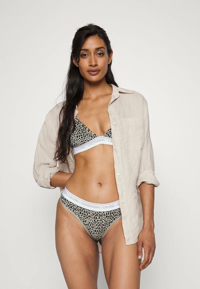 Calvin Klein Underwear THONG - Thong - Grey Heather - Image 2