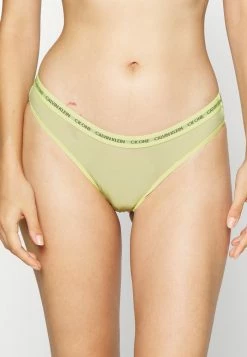 Calvin Klein Underwear BRAZILIAN 2 PACK - Briefs - Salient Green/olive