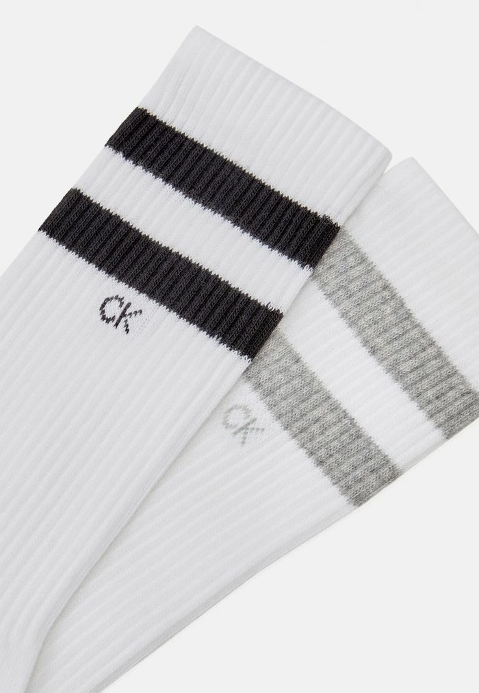 Calvin Klein Underwear SOCK 2 PACK UNISEX - Socks - White 4 Calvin Klein Underwear SOCK 2 PACK UNISEX - Socks - White - Image 2