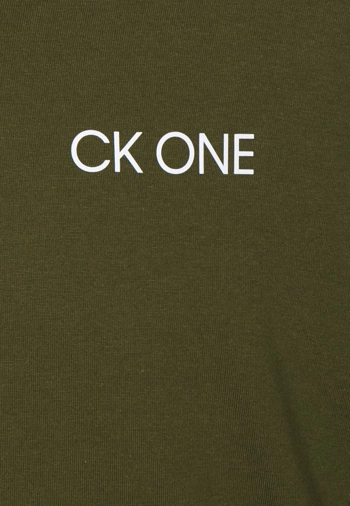 Calvin Klein Underwear ONE ORIGINALS CREW NECK - Pyjama Top - Dusk Green - Image 3