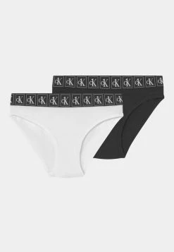 Calvin Klein Underwear 2 PACK - Briefs - Black/white