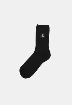 Calvin Klein Underwear ICON PATCH - Socks - Black