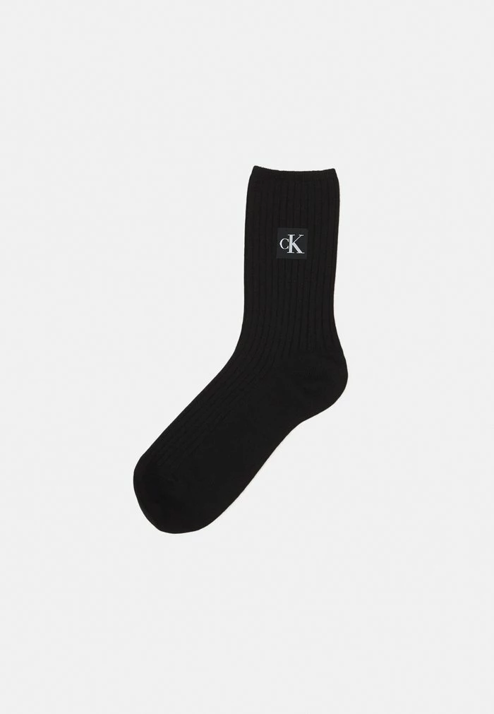 Calvin Klein Underwear ICON PATCH - Socks - Black 3 Calvin Klein Underwear ICON PATCH - Socks - Black