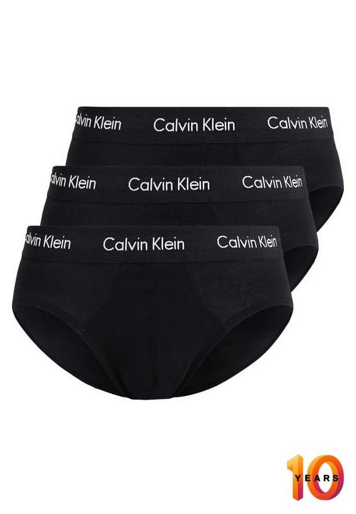 Calvin Klein Underwear HIP BRIEF 3 PACK - Briefs - Black - Image 3