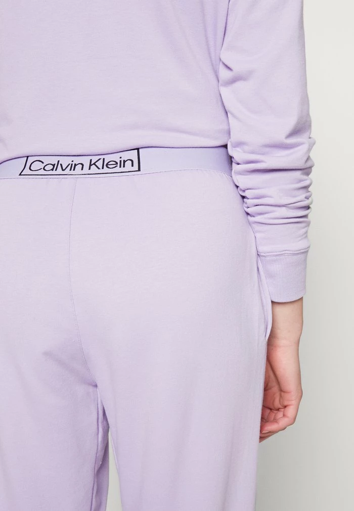Calvin Klein Underwear JOGGER - Pyjama Bottoms - Vervain Lilac - Image 4