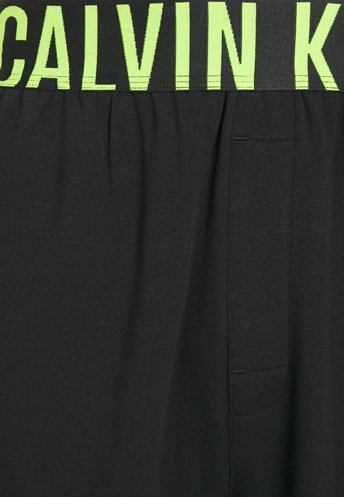 Calvin Klein Underwear Pyjama Bottoms - Black/citrina - Image 3