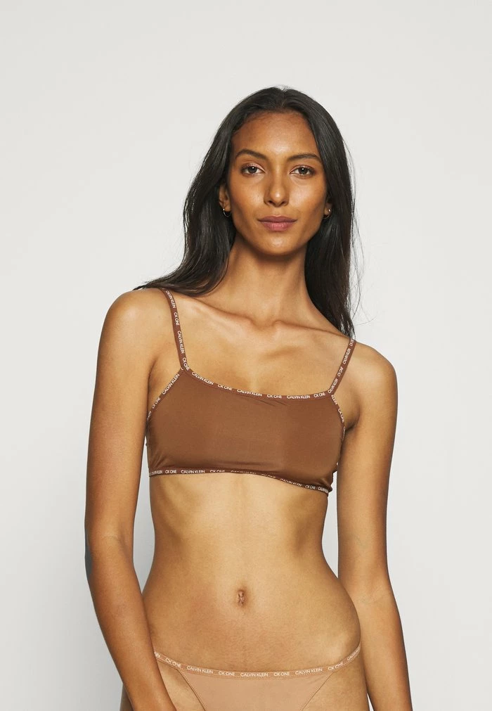 Calvin Klein Underwear UNLINED BRALETTE 2 PACK - Bustier - Cinnamon - Image 2