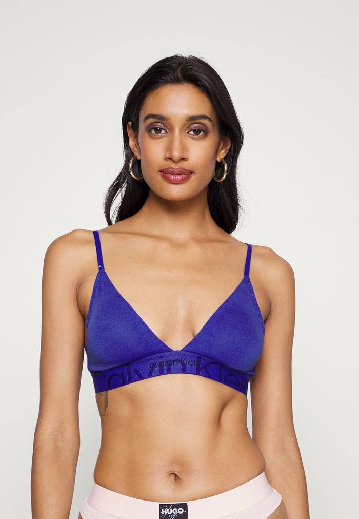 Calvin Klein Underwear Triangle Bra - Clematis