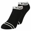 Calvin Klein Underwear ZOEY ANKLET 2 PACK - Socks - Black