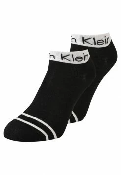Calvin Klein Underwear ZOEY ANKLET 2 PACK - Socks - Black