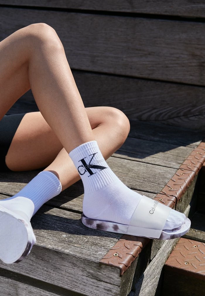Calvin Klein Underwear WOMEN SOCK - Socks - White - Image 2