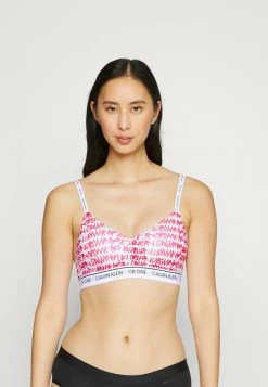 Calvin Klein Underwear LINED BRALETTE WIREFREE - Bustier - Red