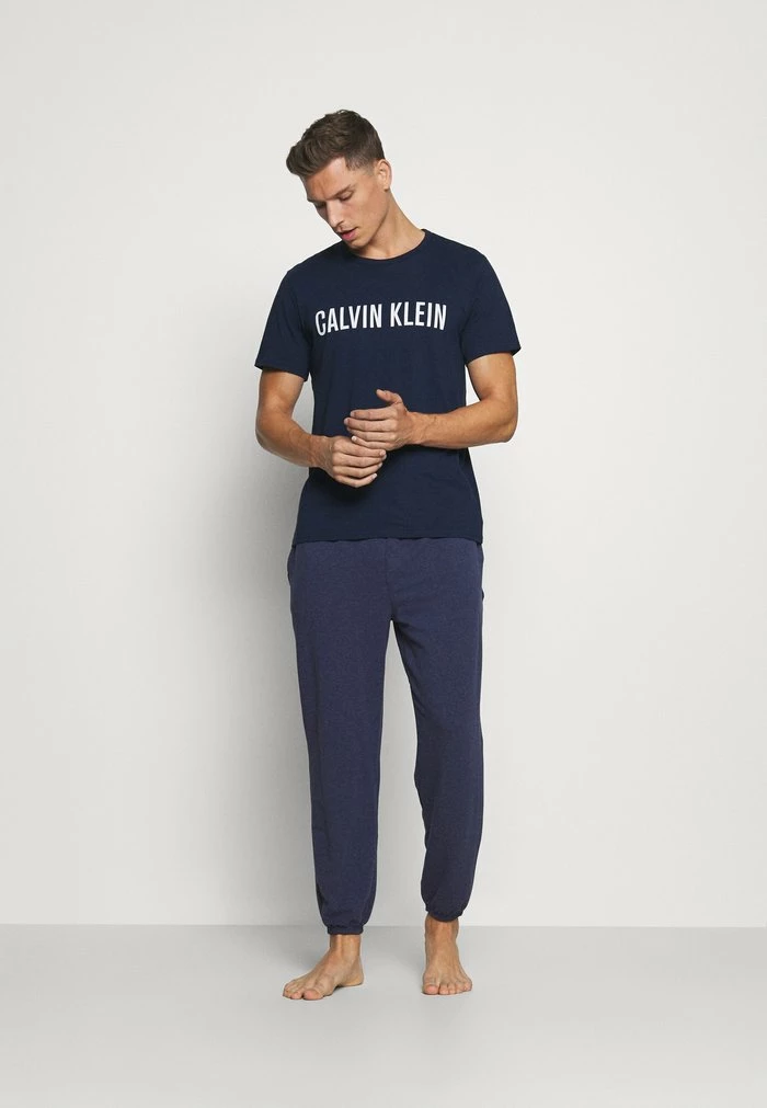 Calvin Klein Underwear INTENSE POWER LOUNGE CREW NECK - Pyjama Top - Blue - Image 2