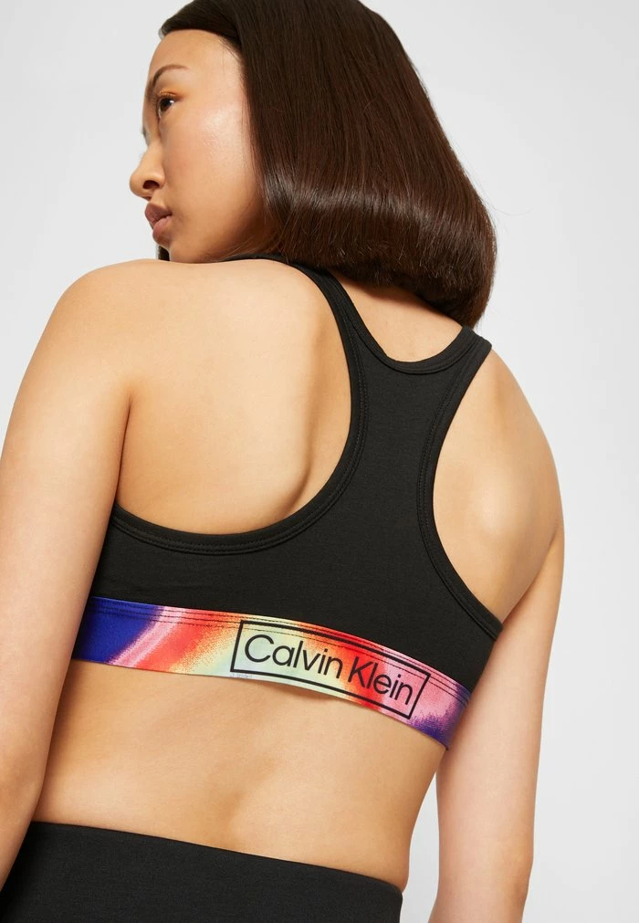 Calvin Klein Underwear UNLINED BRALETTE - Bustier - Black - Image 6