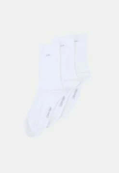 Calvin Klein Underwear EMMA 3 PACK - Socks - White