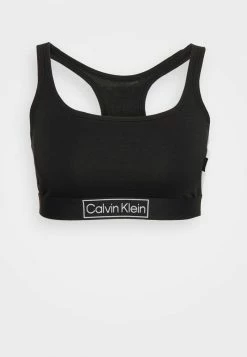 Calvin Klein Underwear UNLINED BRALETTE - Bustier - Black