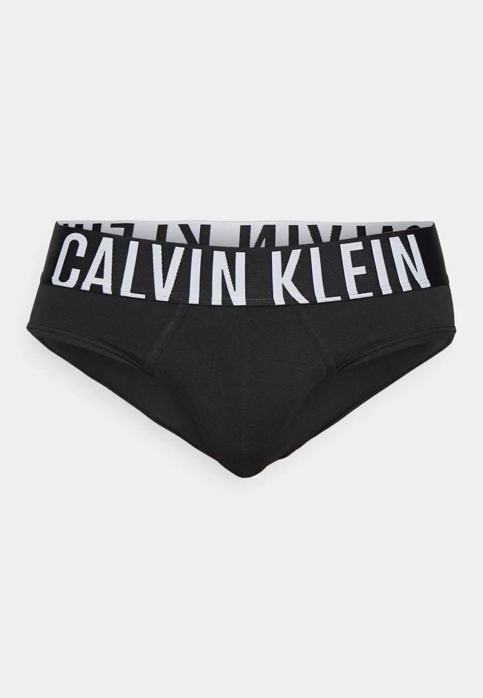 Calvin Klein Underwear HIP BRIEF 2 PACK - Briefs - Black/white/new Slate 6 Calvin Klein Underwear HIP BRIEF 2 PACK - Briefs - Black/white/new Slate - Image 4