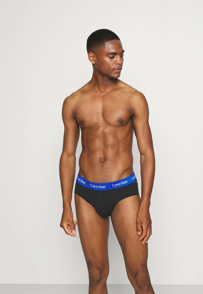 Calvin Klein Underwear HIP BRIEF 3 PACK - Briefs - Black - Image 3
