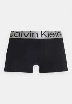 Calvin Klein Underwear TRUNK 3 PACK - Pants - Black/white/grey Heather