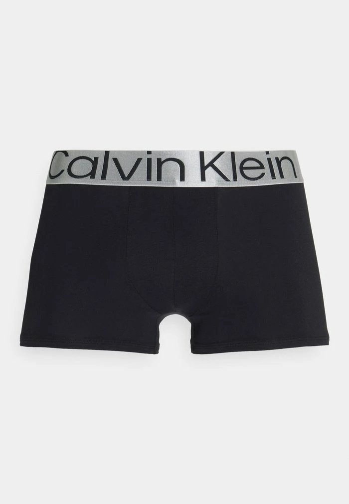 Calvin Klein Underwear TRUNK 3 PACK - Pants - Black/white/grey Heather