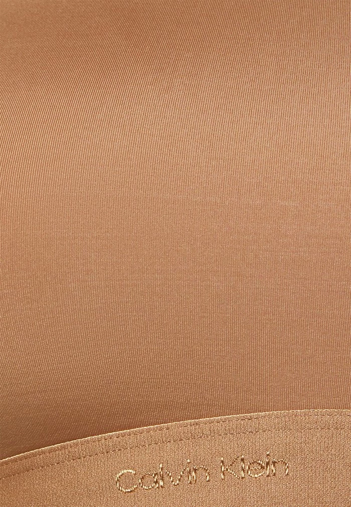 Calvin Klein Underwear UNLINED BRALETTE - Bustier - Sandalwood - Image 4