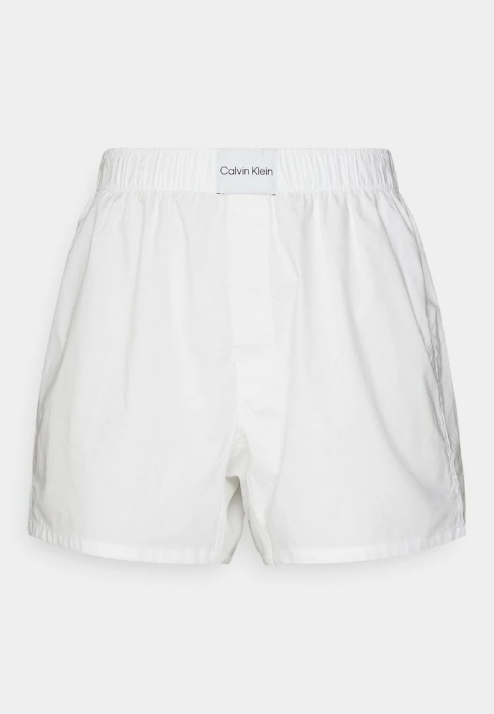 Calvin Klein Underwear SLIM BOXER - Pyjama Bottoms - White - Image 4