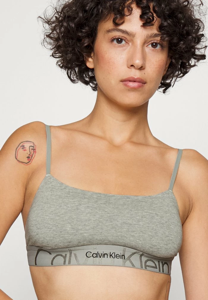 Calvin Klein Underwear BRALETTE - Bustier - Grey Heather - Image 5