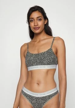 Calvin Klein Underwear BRALETTE - Bustier - Grey Heather