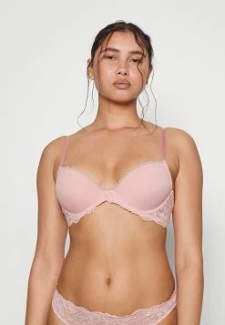 Calvin Klein Underwear Push-up Bra - Pink Shell