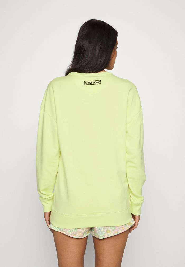 Calvin Klein Underwear Pyjama Top - Cyber Green - Image 3